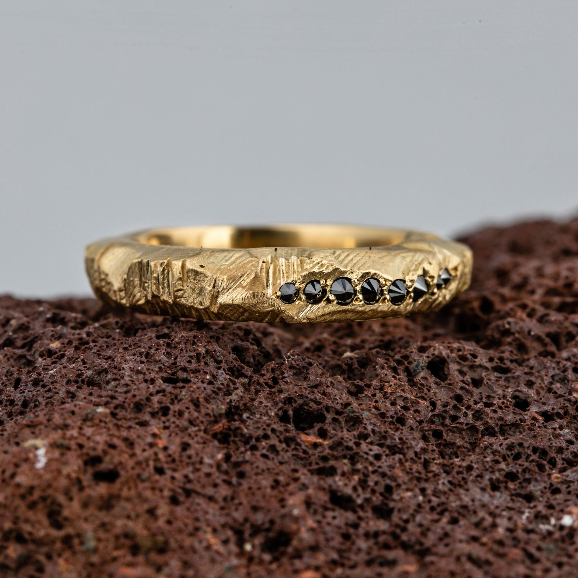 Kirke Black Diamond Ring