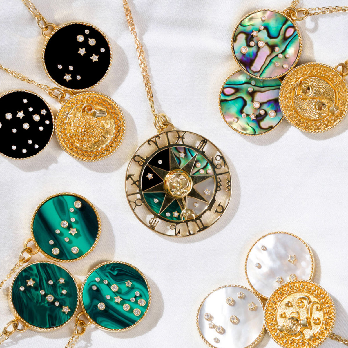 Collier Sagittaire