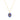 Lapis Necklace with Tourmaline