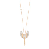 Collier Large Angel Knight