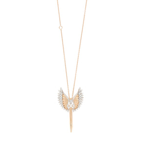 Collier Large Angel Knight