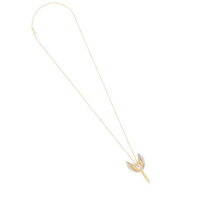 Collier Large Angel Knight