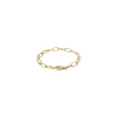 Bracelet Large Link avec Large Diamond Hook