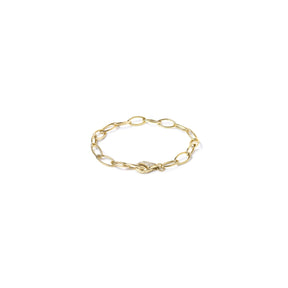 Bracelet Large Link avec Large Diamond Hook