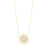 Collier Large Soleil