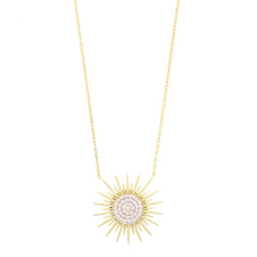 Collier Large Soleil