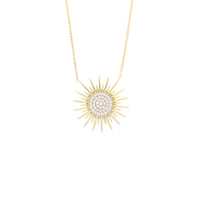 Collier Large Soleil
