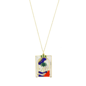Collier Leil Nhari