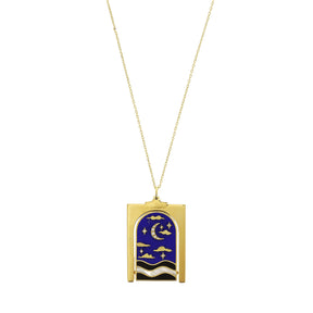 Collier Leil Nhari