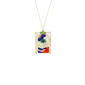 Collier Leil Nhari