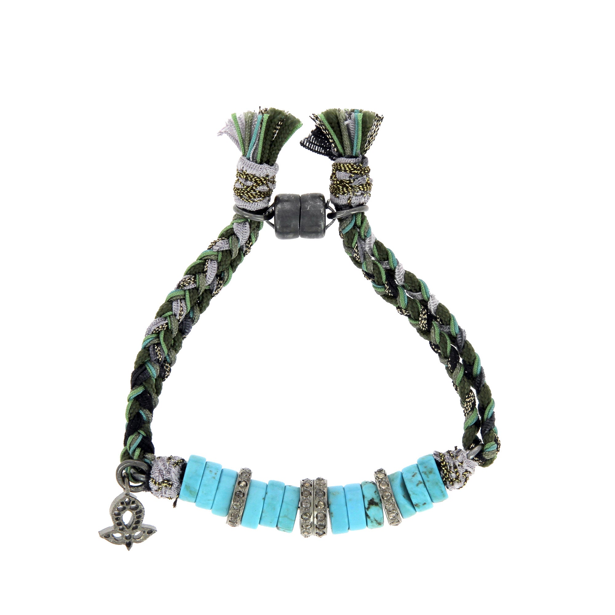 Bracelet Magnesite Turquoise