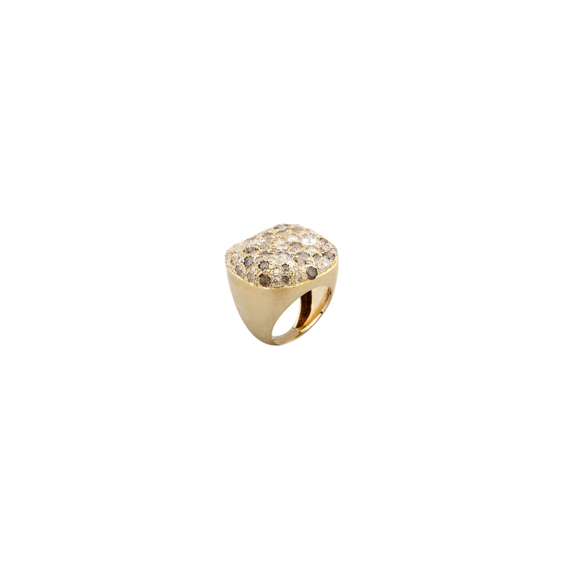Malak Icy Square Ring
