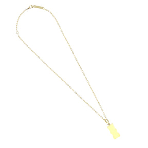 Collier Mango Gemmy Bear Or Jaune