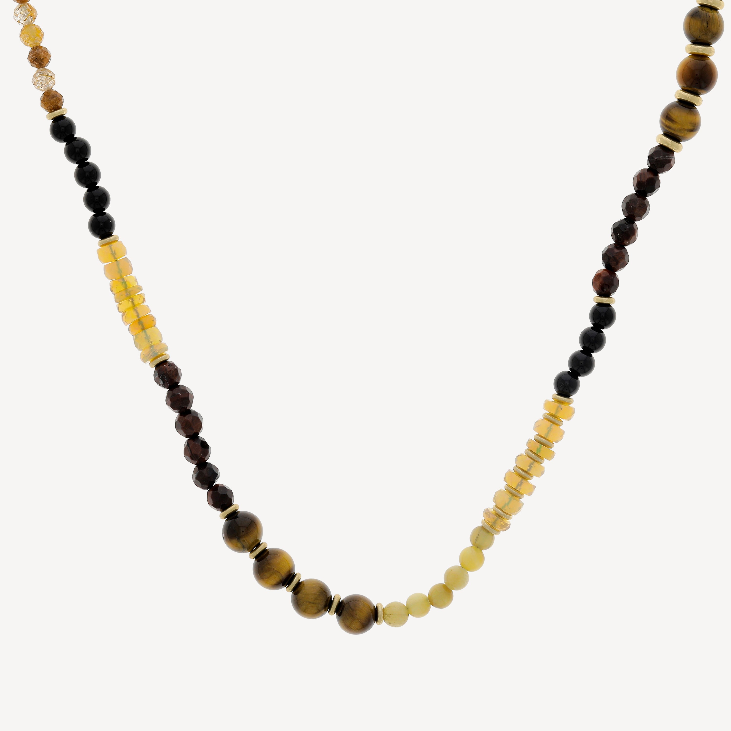 Collier Mantra Tiger's Eye