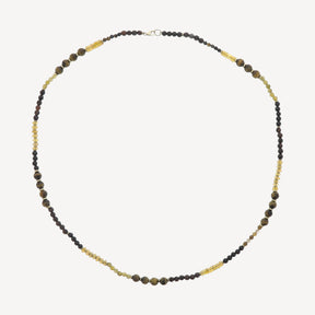 Collier Mantra Tiger's Eye