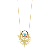 Collier Maxi Luminous Evil Eye