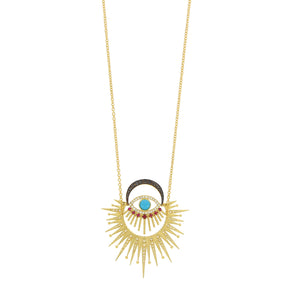 Collier Maxi Luminous Evil Eye