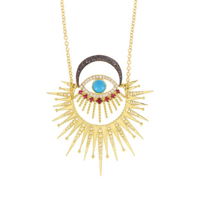 Collier Maxi Luminous Evil Eye