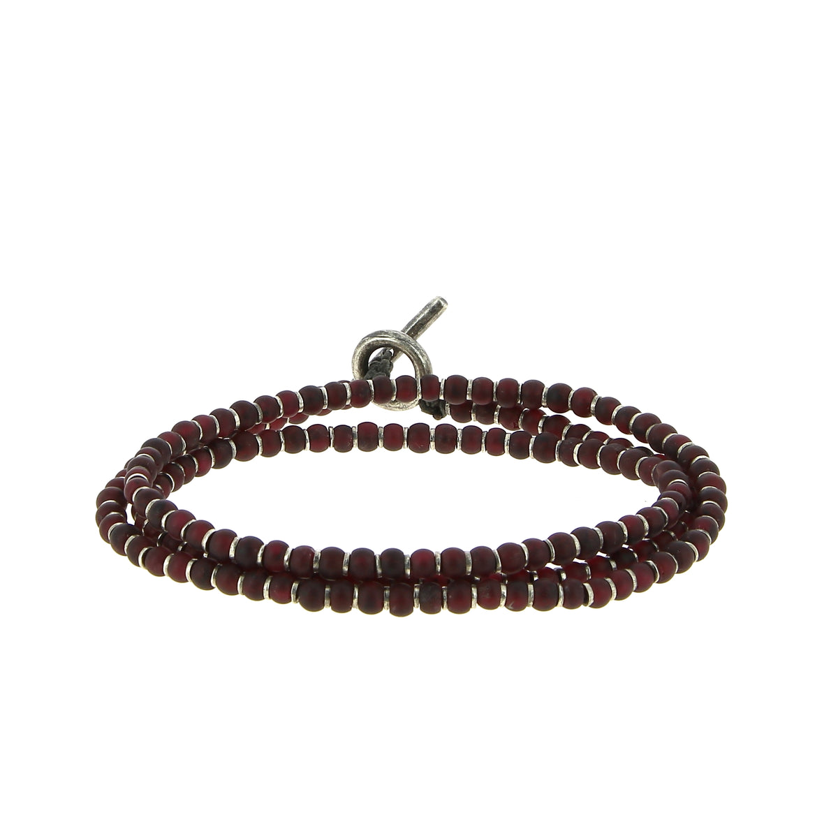 Bracelet Grenat - M Cohen - Bracelets pour homme - Mad Lords