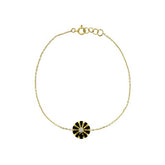 Bracelet Mini Mila Soleil Email Vert