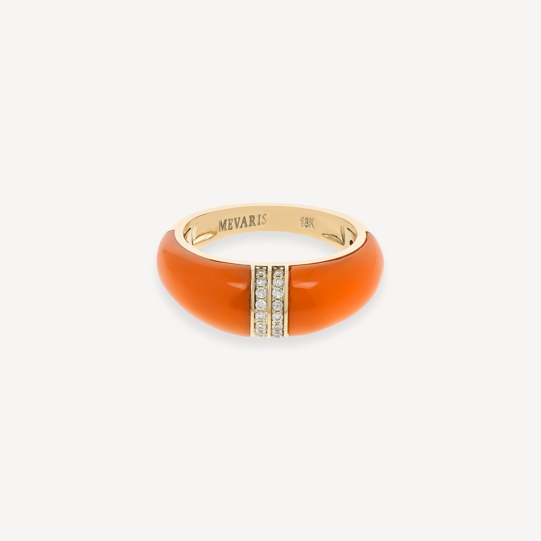 Modernity Orange Ring