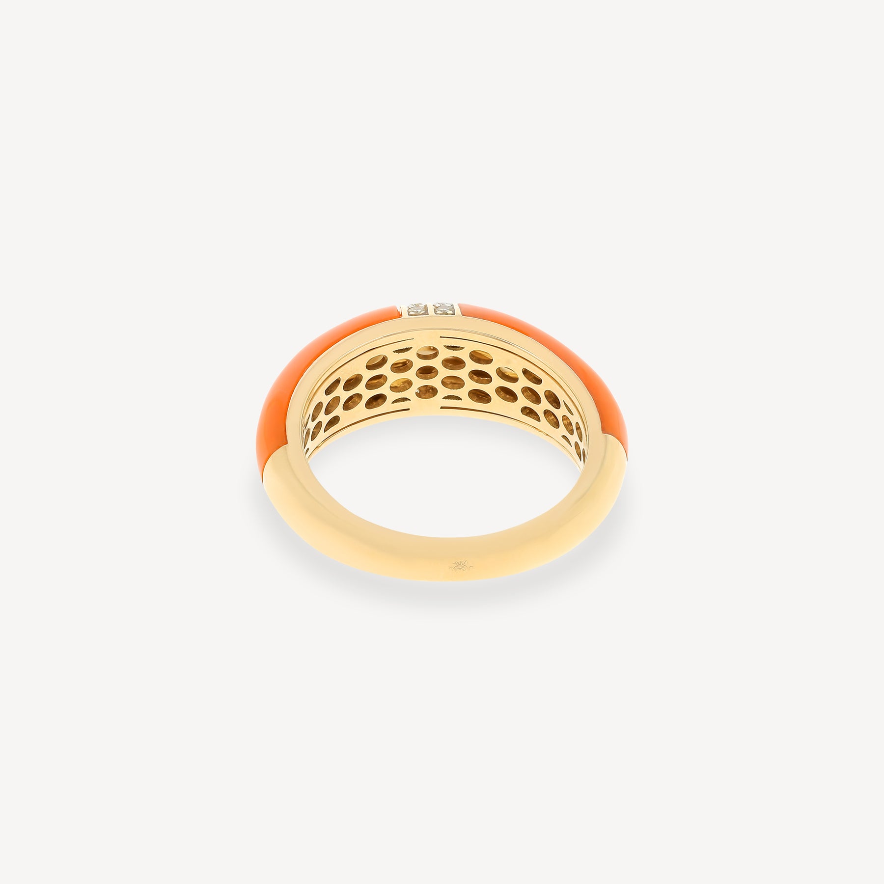 Modernity Orange Ring