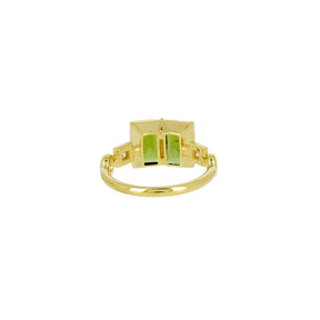 Bague Narcissa Tourmaline Diamond