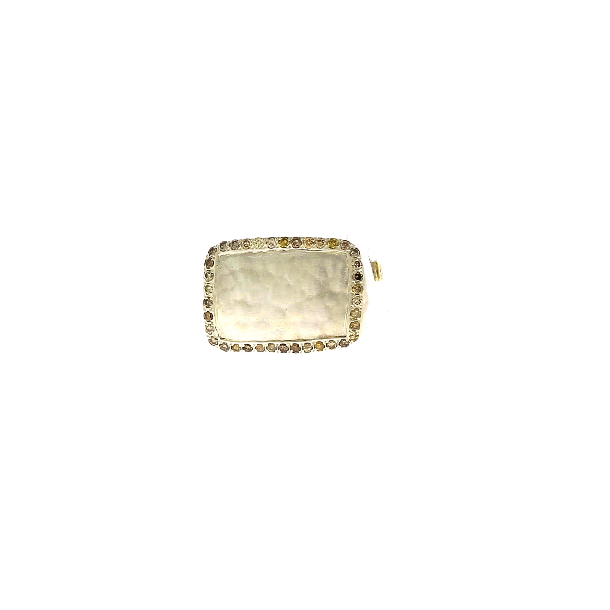 Nasma Cognac Diamond Ring