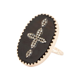 Bague Bowie n°3 Diamants - Bagues pour femme - Pascale Monvoisin - Mad Lords