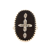Bague Bowie n°3 Diamants - Bagues pour femme - Pascale Monvoisin - Mad Lords