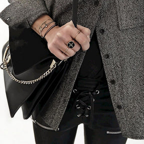 Bague Bowie n°2 - Bagues pour femme - Pascale Monvoisin - Mad Lords