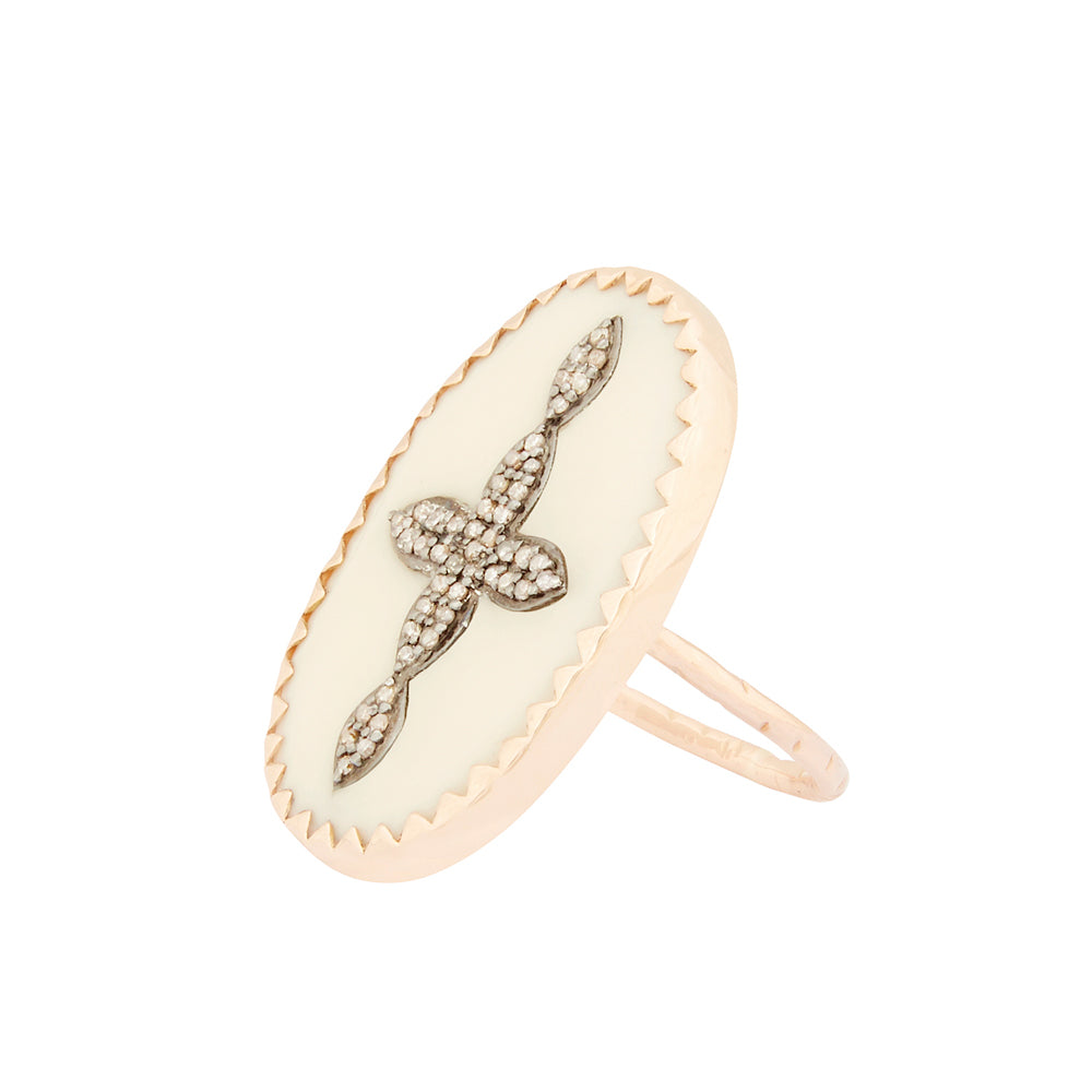 Bague Bowie n°3 Diamant - Bagues pour femme - Pascale Monvoisin - Mad Lords