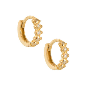 Boucle D’Oreille Miss Darling - Vanessa de Jaegher - Boucles d’oreille pour femme - Mad Lords