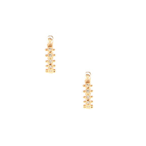 Boucle d’Oreille Mini Miss Darling Or Rose - Vanessa de Jaegher - Boucles d’oreille pour femme - Mad Lords