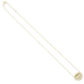 Collier Third Eye Diamond Marquize & Sun Beams - Céline D'Aoust - Colliers pour femme - Mad Lords