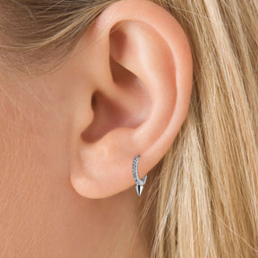 Boucle D’Oreille Spike Diamond Eternity 8MM - Maria Tash - Boucles d’oreille pour femme - Mad Lords