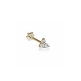 Boucle D’Oreille Trinity Or Jaune - Maria Tash - Boucles d’oreille pour femme - Mad Lords