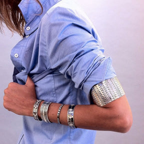 Jonc Sunny Bubbles - Bracelets pour femme - Vanessa de Jaegher - Mad Lords