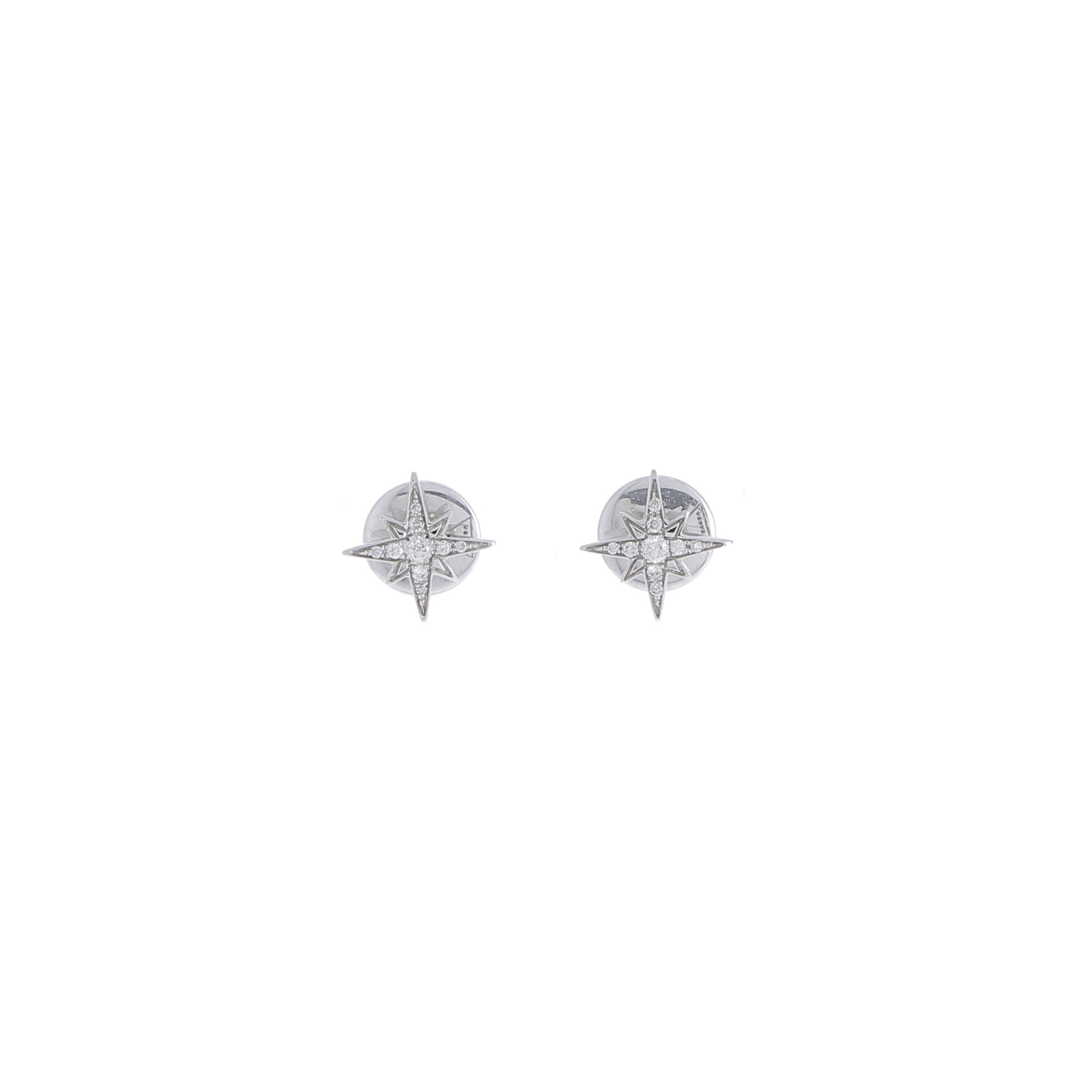 Boucles d'oreille Blanches Oseanyx