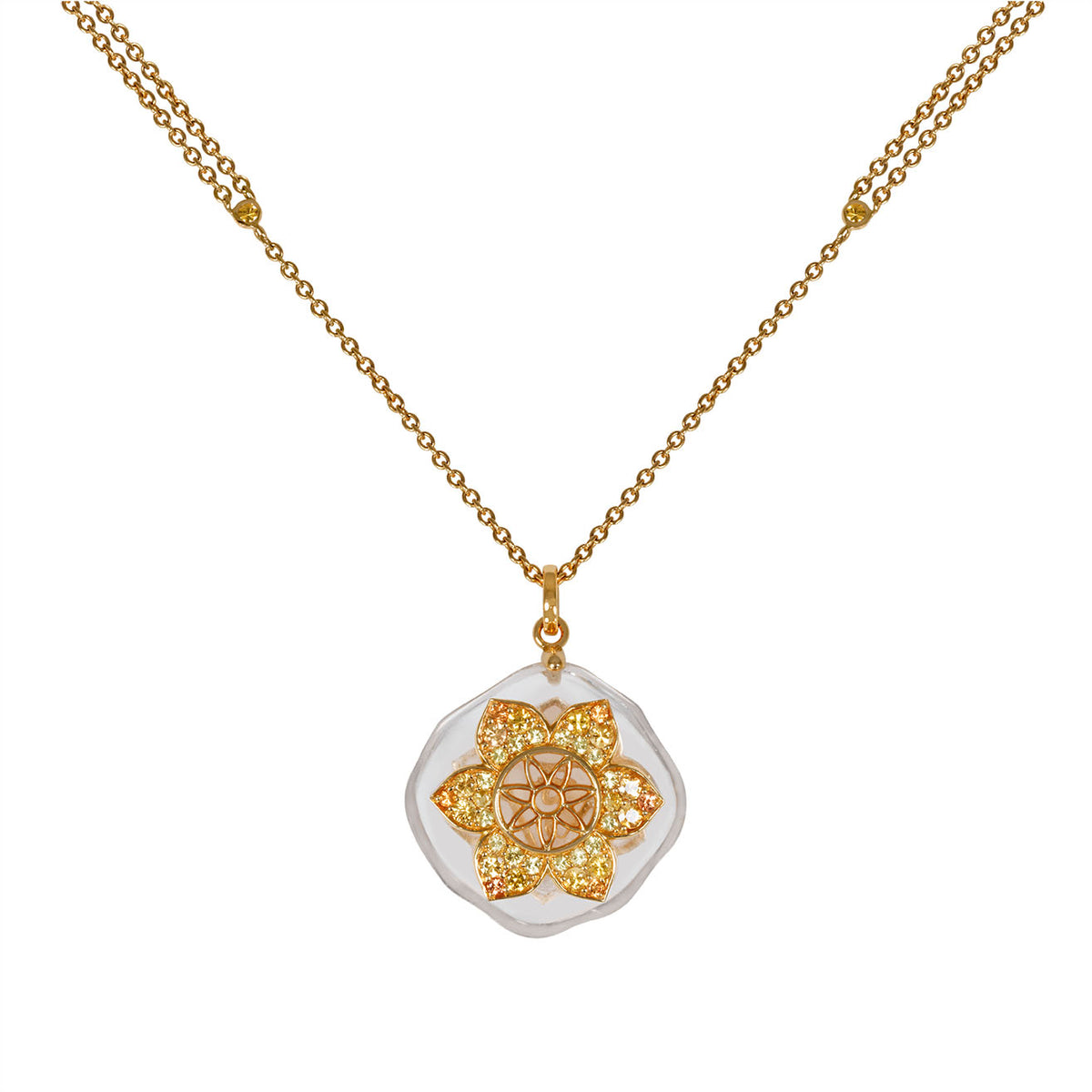Collier Pebble Nombril