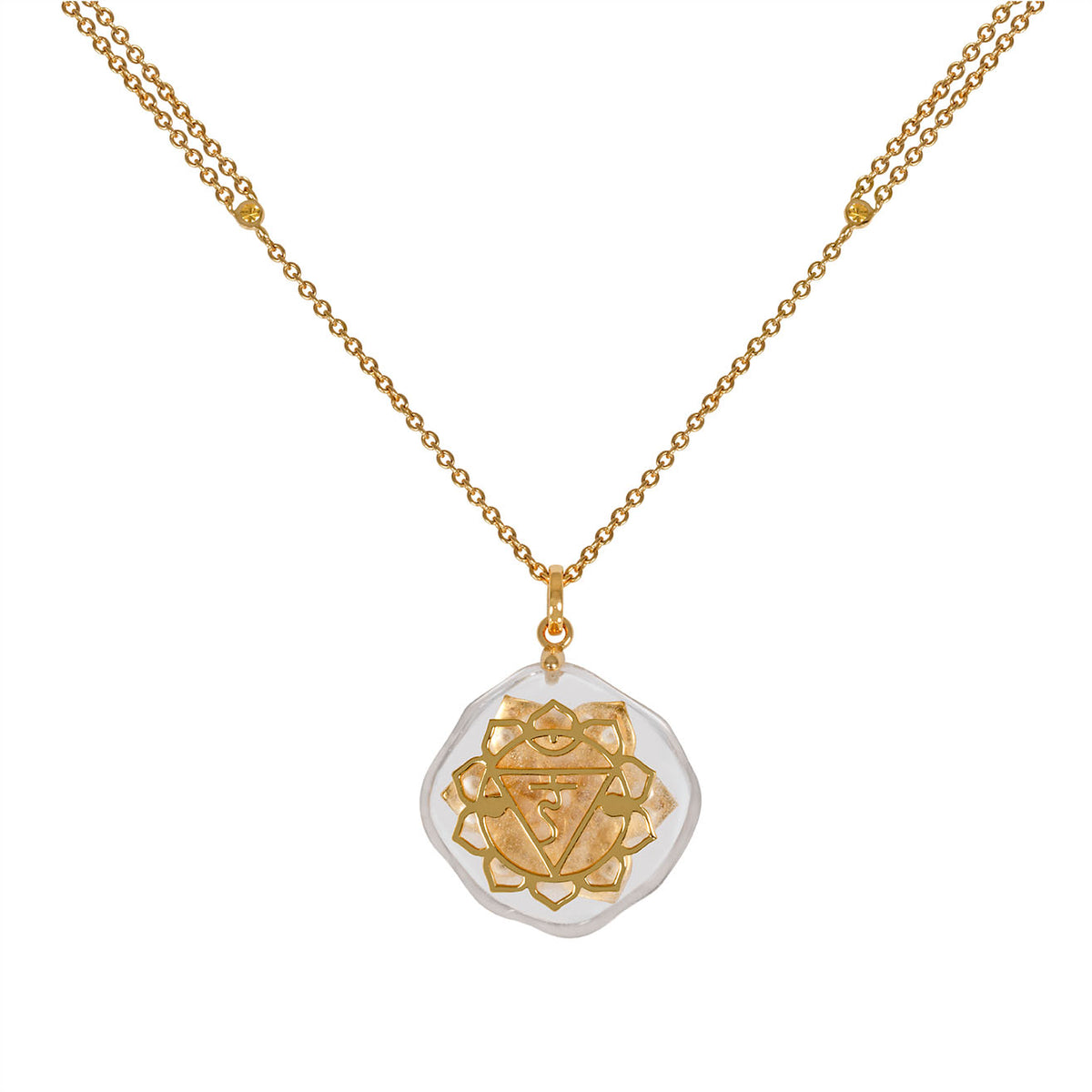 Collier Pebble Nombril