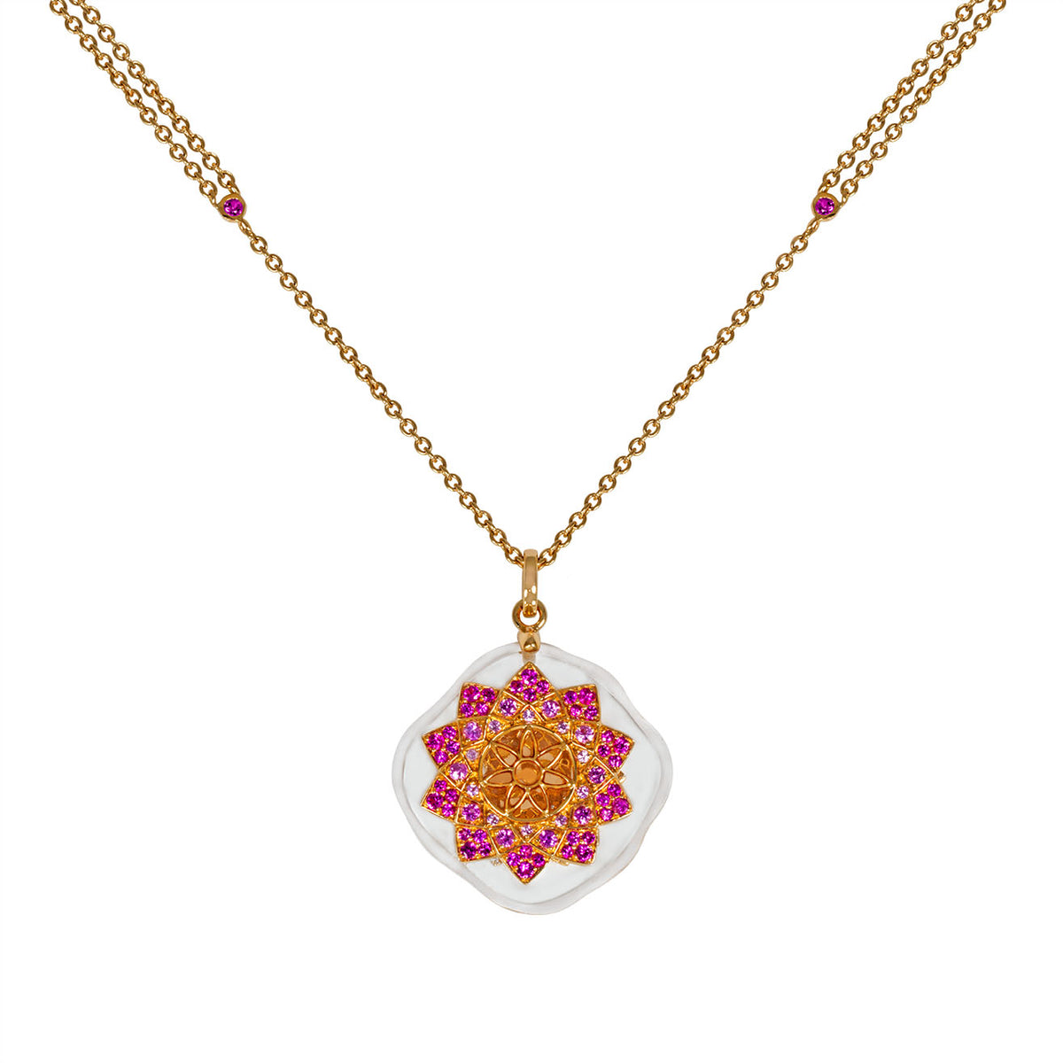 Collier Pebble Couronne