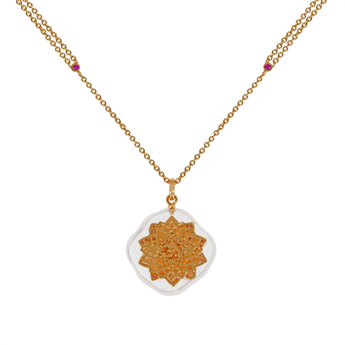 Collier Pebble Couronne