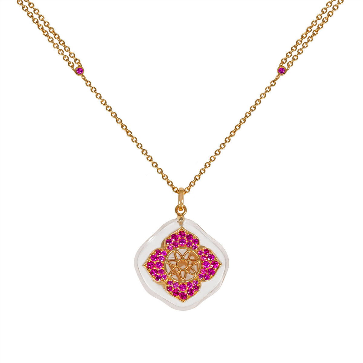 Collier Pebble Racine