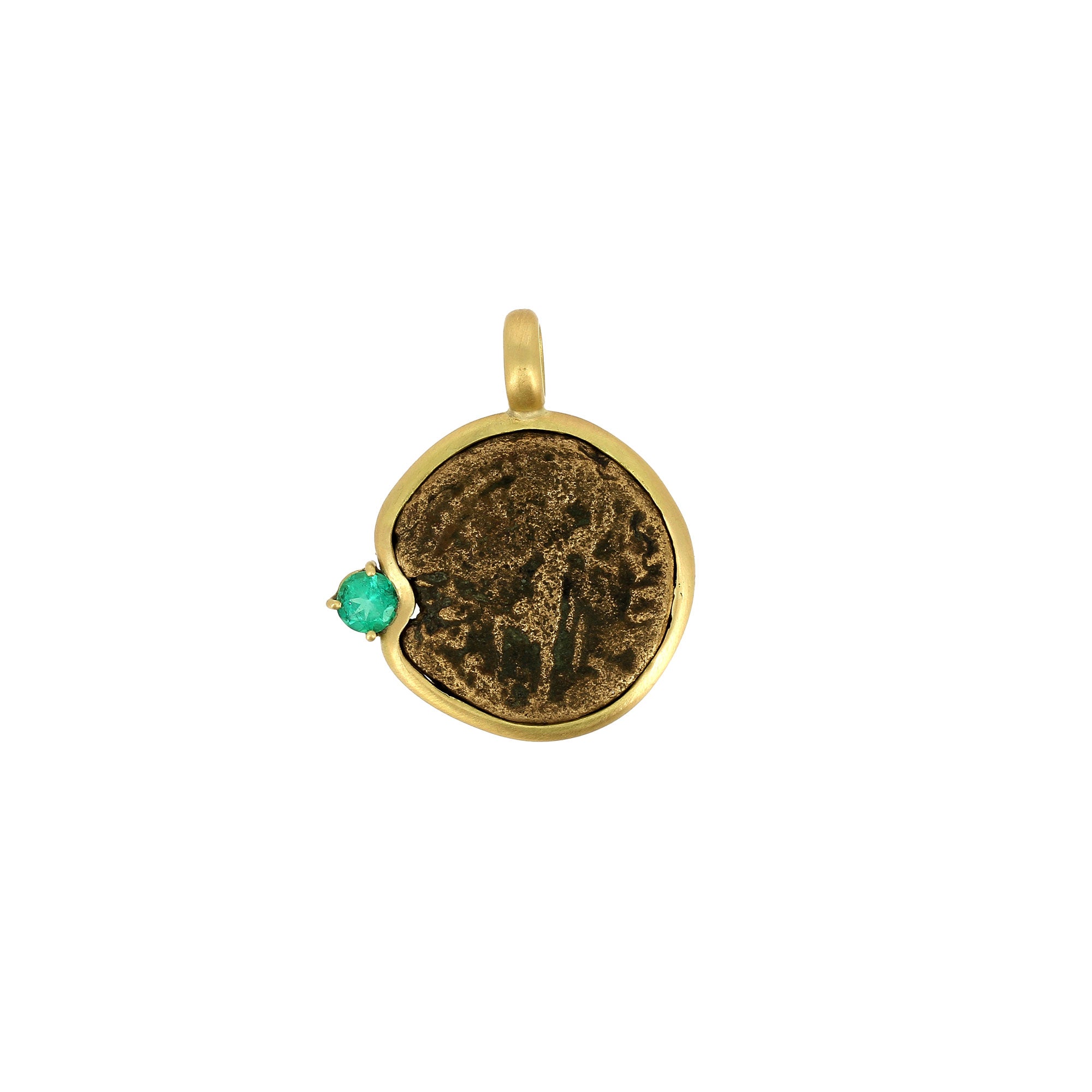Coin Of Jerusalem Pendant