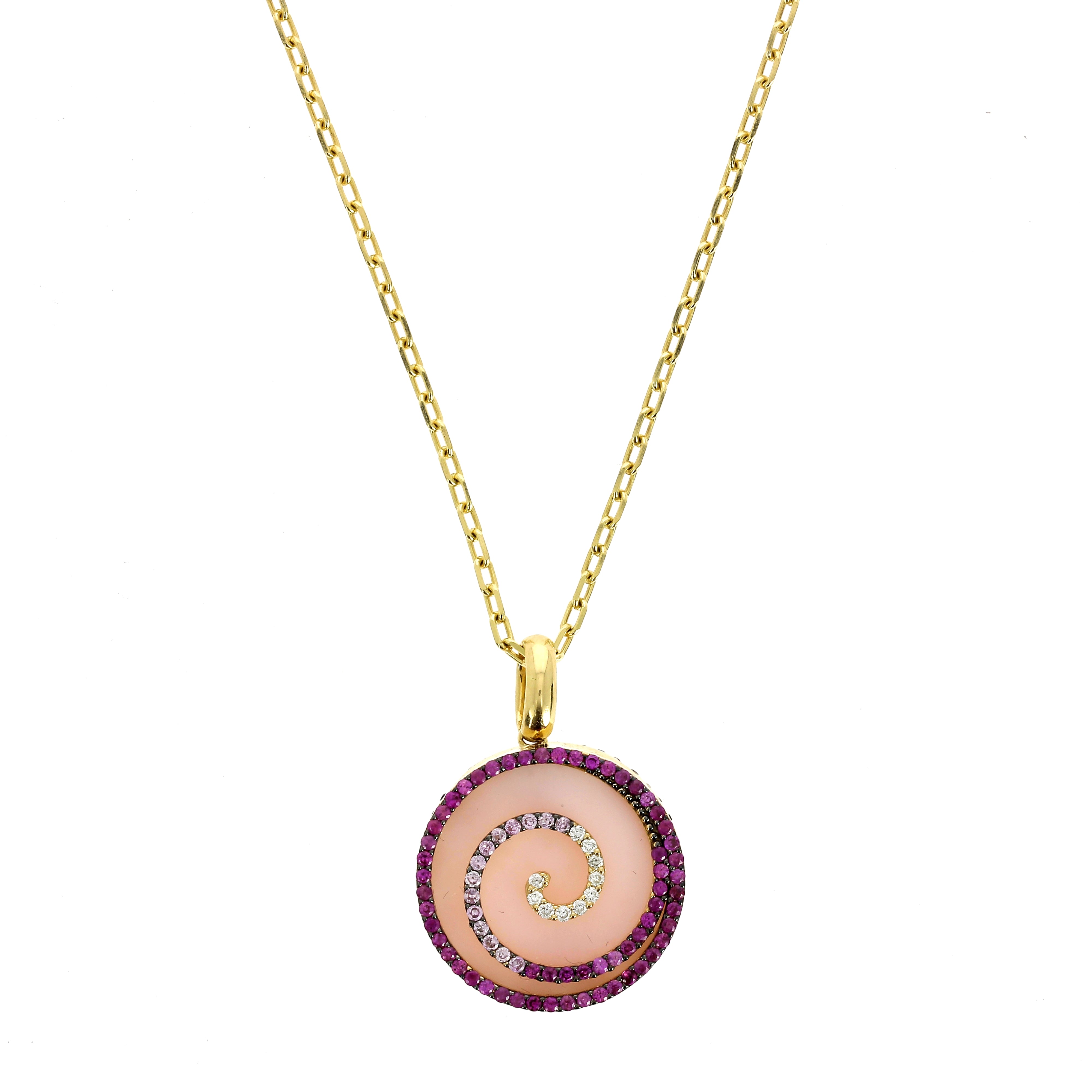 Collier Pink Charm