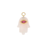 Charm Rose Hamsa Marquise