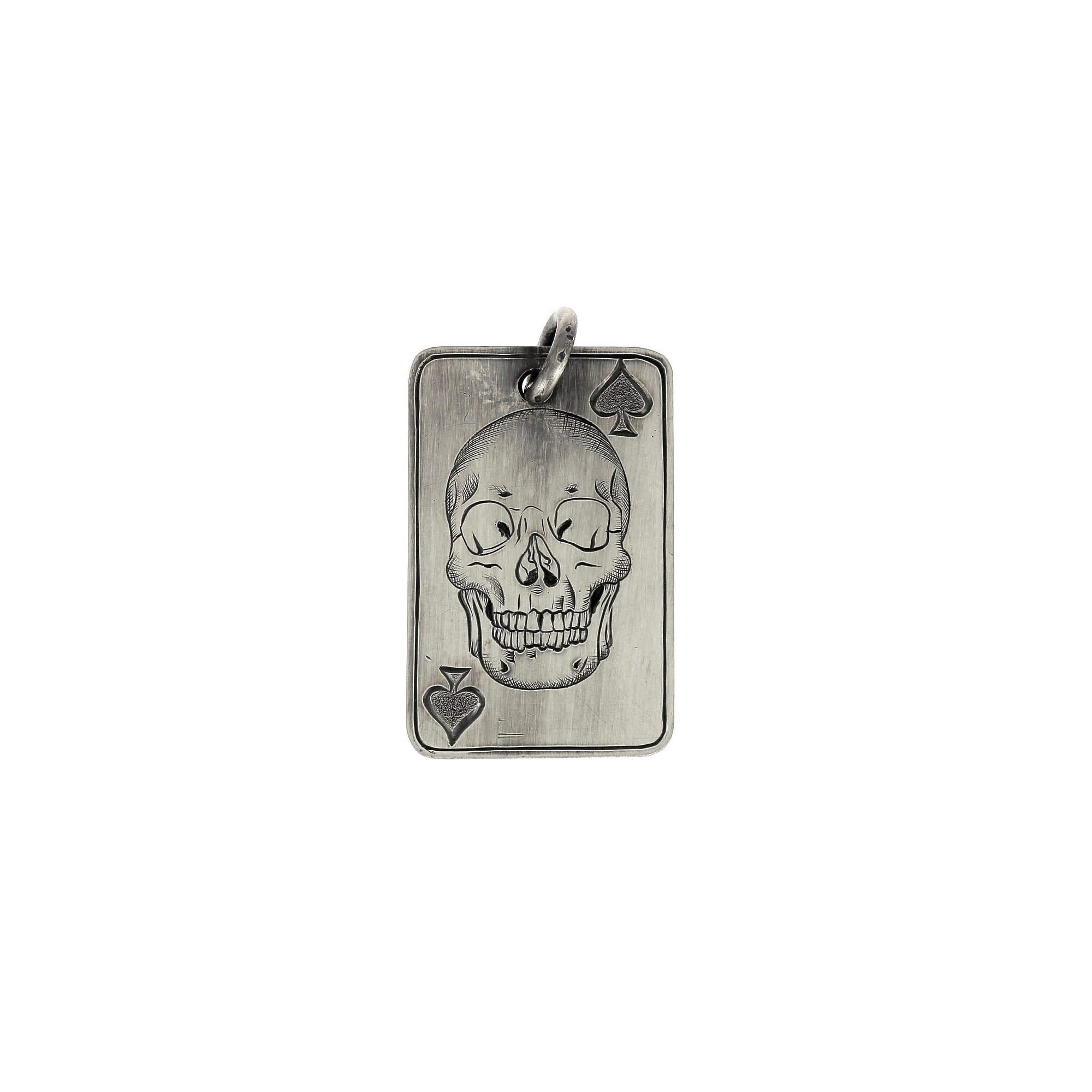 Pendentif Playing Card Ace of Spade