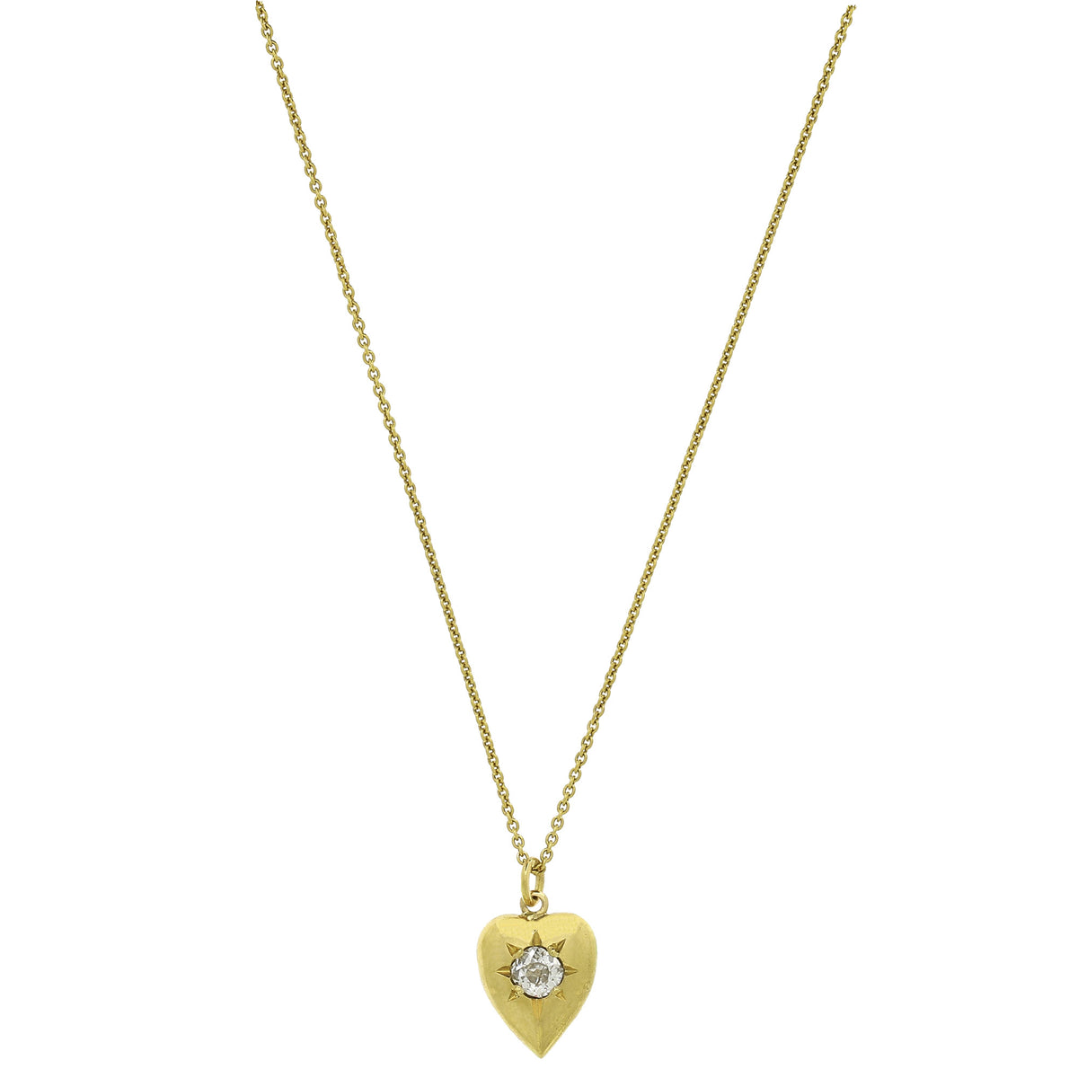 Collier Plump Heart