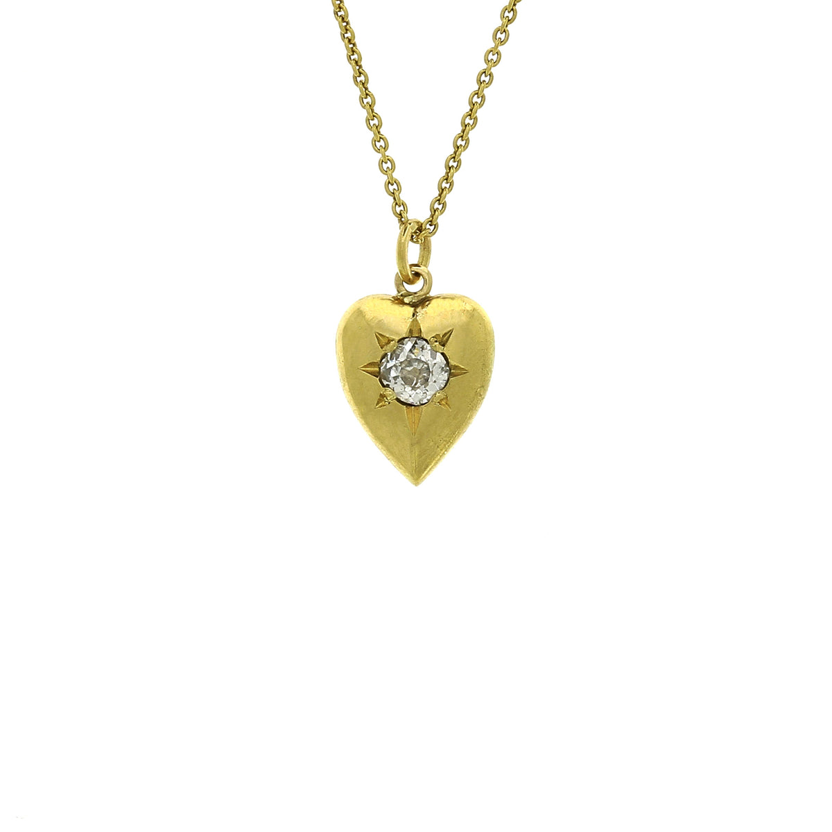 Collier Plump Heart